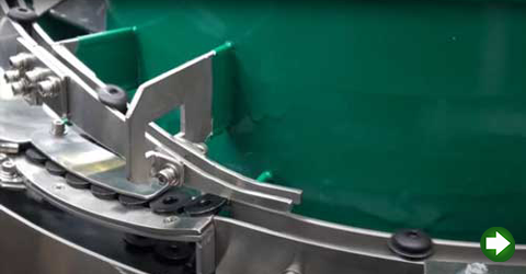 パーツフィーダー,ボルト（ねじ）＆ワッシャ組付けパーツフィーダー