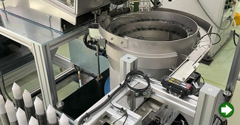 パーツフィーダー,スナップリングマガジン詰め装置